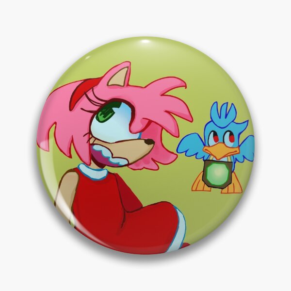 Artikelvorschau, Amy Rose und Birdy! entworfen und verkauft von Barrelisred.