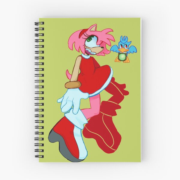 Item preview, Amy Rose and Birdy! designed and sold by Barrelisred.