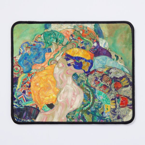 Item preview, Gustav Klimt "Baby (Cradle)" designed and sold by Alexandra Dahl.