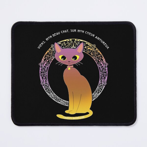 Item preview, Le Chat - Charles Baudelaire designed and sold by Anna R. Carrino.