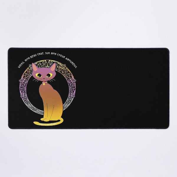 Item preview, Le Chat - Charles Baudelaire designed and sold by Anna R. Carrino.