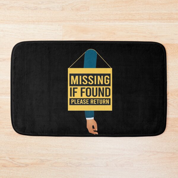 Item preview, Missing Please Return Arm Amputation designed and sold by MooonTees.