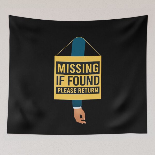 Item preview, Missing Please Return Arm Amputation designed and sold by MooonTees.