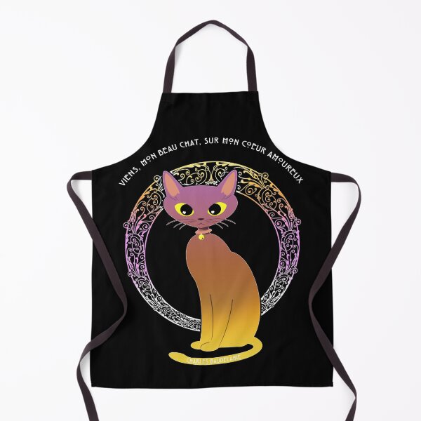 Item preview, Le Chat - Charles Baudelaire designed and sold by Anna R. Carrino.