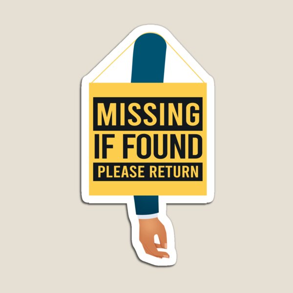 Item preview, Missing Please Return Arm Amputation designed and sold by MooonTees.