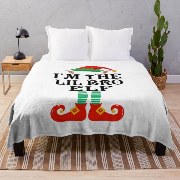 Item preview, I'm The Lil Bro Elf - Christmas T-Shirt Design designed and sold by becdanlimited.