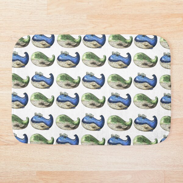 Item preview, Ballena azul y verde designed and sold by Rik Berry.