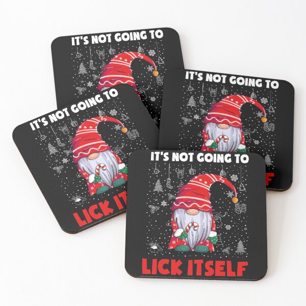 Item preview, It's Not Going To Lick Itself Christmas Candy designed and sold by binly123.