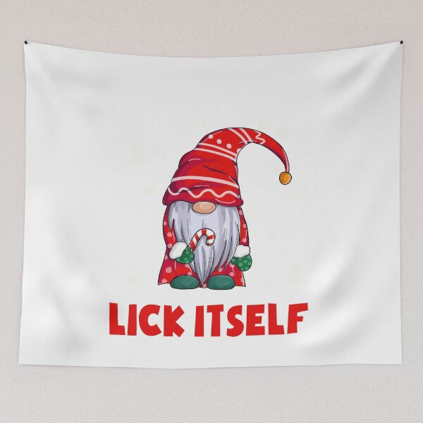 Item preview, It's Not Going To Lick Itself Christmas Candy designed and sold by binly123.