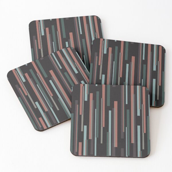 Item preview, Palm Springs Stripes - Dark designed and sold by AmeeMax.