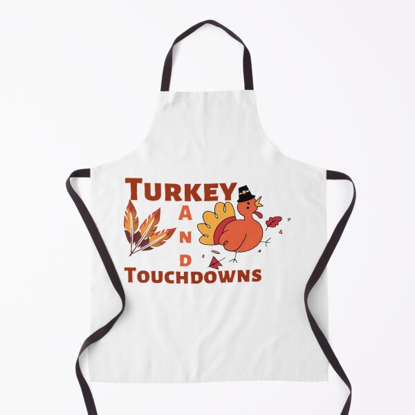 Item preview, Turkey and Touchdowns, Football ,Thanksgiving, football lovers, footballer  designed and sold by Special-Art1.