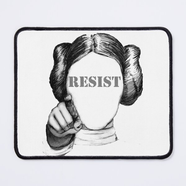 Item preview, Leia Organa - RESIST designed and sold by brainbag.