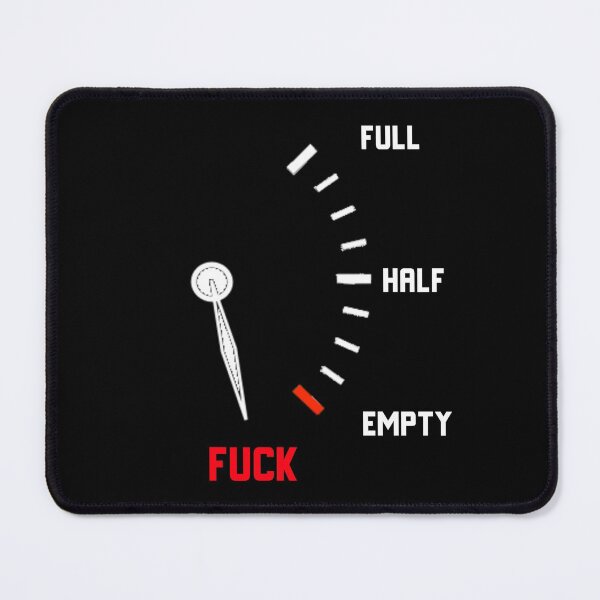 Item preview, Full Half Empty Fuck designed and sold by LY D.