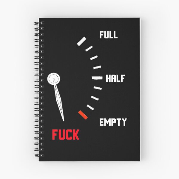 Item preview, Full Half Empty Fuck designed and sold by LY D.