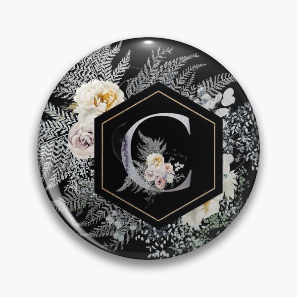 Item preview, Blissful Monogram C designed and sold by ElenaDanilo.