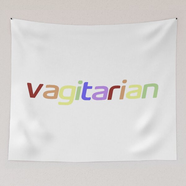 Aperçu de l'œuvre Logo simple de Vagitarian créée et vendue par catvclark.
