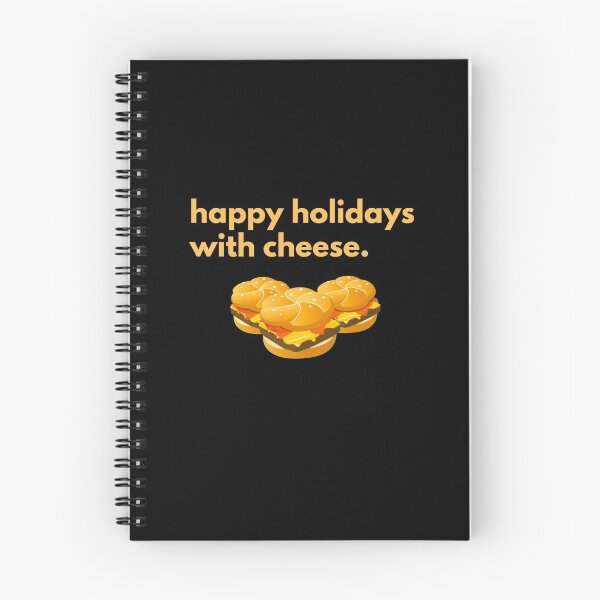 Item preview, Happy Holidays With Cheese designed and sold by czavonarola.