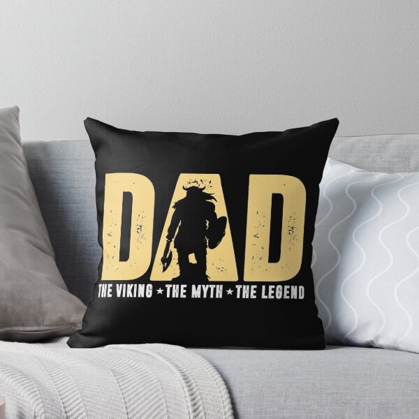 Item preview, Father Viking Viking Legend! Father's Day Best Dad DAD Gift Idea for Fathers! MYTH, LEGEND! Christmas present beard fantasy ax shield muscle fitness gym fighter fighter martial artist Germane designed and sold by Frontoni.
