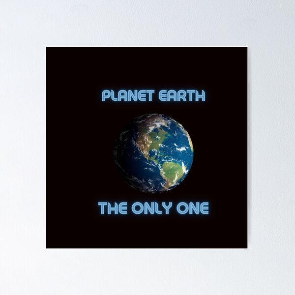 Item preview, Planet Earth, the only One designed and sold by Thorongla.