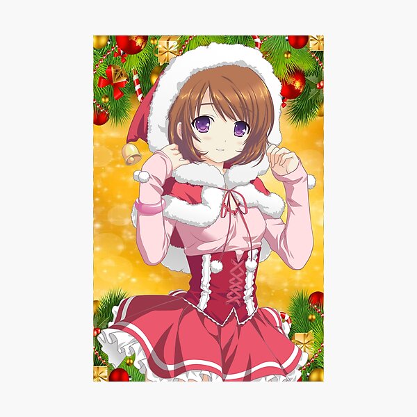 Christmas:Top Super Kawaii Anime Girl Wishes you a Merry Christmas Christmas:Top Super Kawaii Anime Girl Wishes you a Merry Christmas