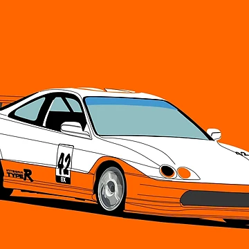 Artwork thumbnail, Integra Type R by Maxyenko
