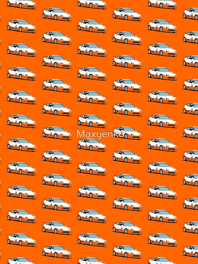 Thumbnail 3 of 3, Scarf, Integra Type R designed and sold by Maxyenko.