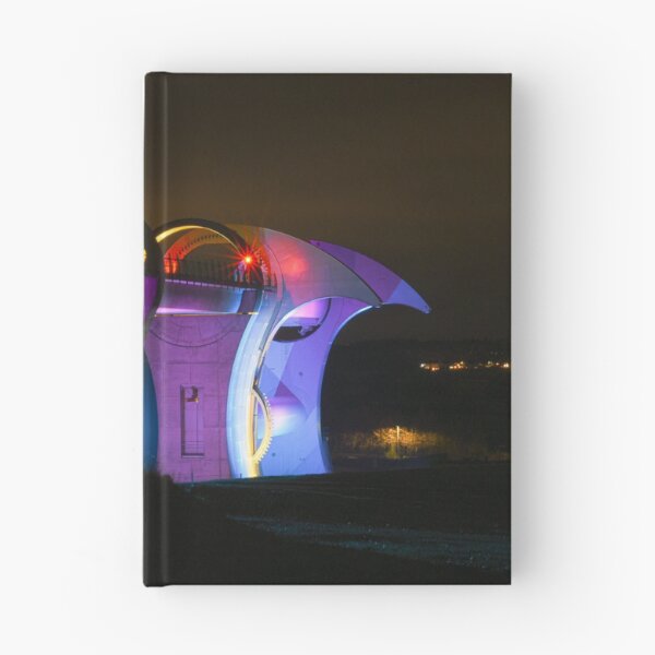 Item preview, Falkirk Wheel at night designed and sold by rich1mages.