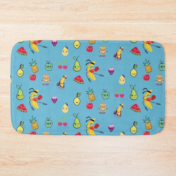 Item preview, Fruit punch banana stickers / cute fruity face stickers that promote healthy eating for kids designed and sold by haRexia.