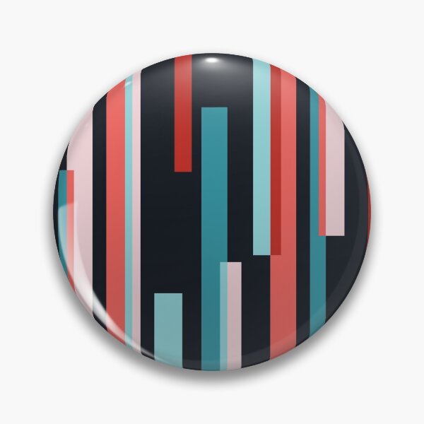 Item preview, Palm Springs Stripes designed and sold by AmeeMax.