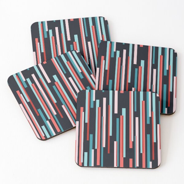 Item preview, Palm Springs Stripes designed and sold by AmeeMax.