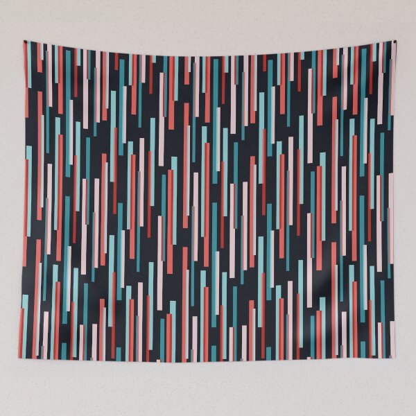 Item preview, Palm Springs Stripes designed and sold by AmeeMax.
