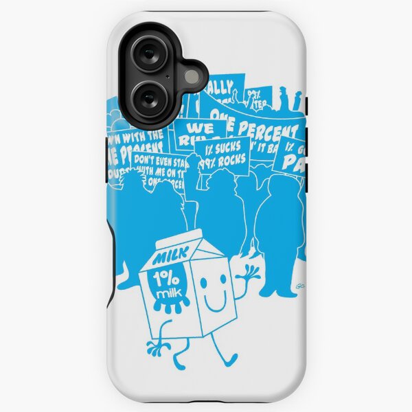 Bad News for Milk iPhone Tough Case