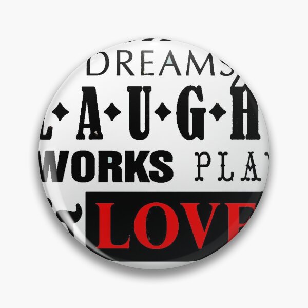 Item preview, Family Dreams Lauughs works plays and love together designed and sold by VinCut.
