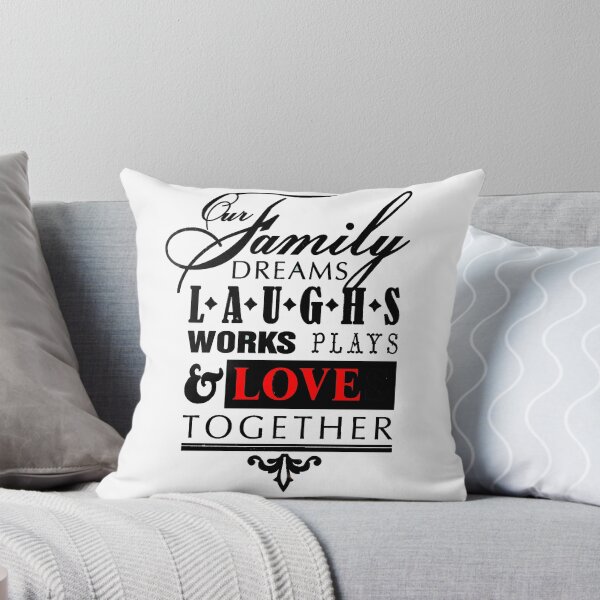 Item preview, Family Dreams Lauughs works plays and love together designed and sold by VinCut.