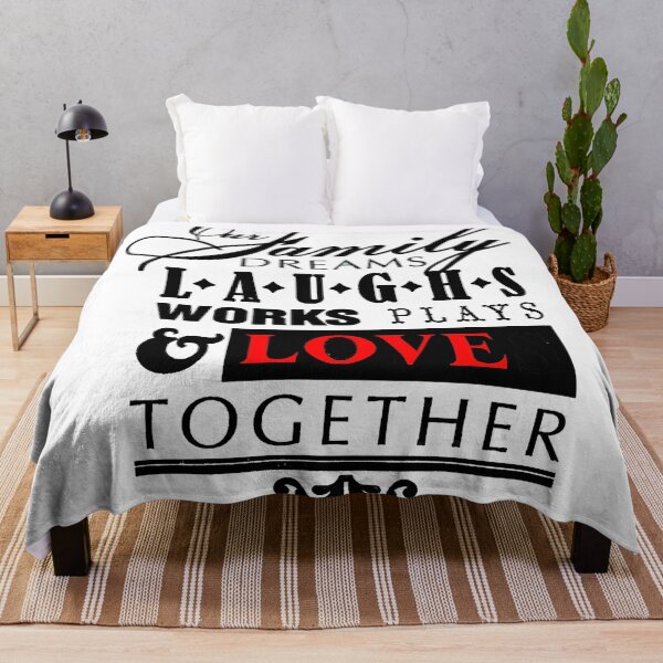 Item preview, Family Dreams Lauughs works plays and love together designed and sold by VinCut.