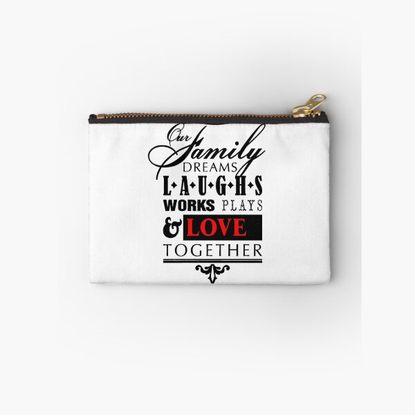 Item preview, Family Dreams Lauughs works plays and love together designed and sold by VinCut.