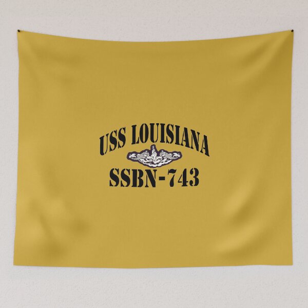 Item preview, USS LOUISIANA (SSBN-743) SHIP'S STORE designed and sold by militarygifts.