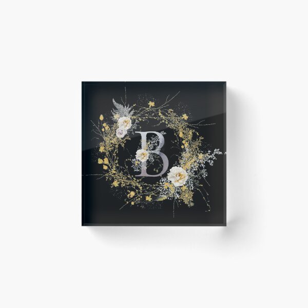 Item preview, Blissful Monogram B designed and sold by ElenaDanilo.