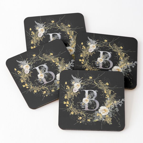 Item preview, Blissful Monogram B designed and sold by ElenaDanilo.