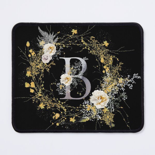 Item preview, Blissful Monogram B designed and sold by ElenaDanilo.