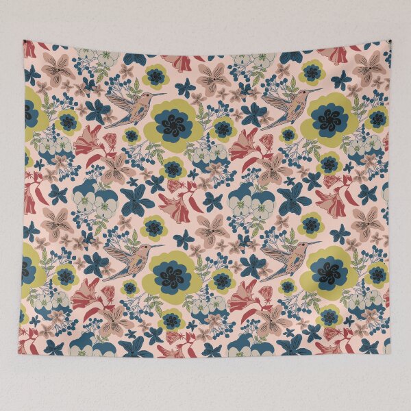 Item preview, Forest flower meadow  designed and sold by AneissPiaf.