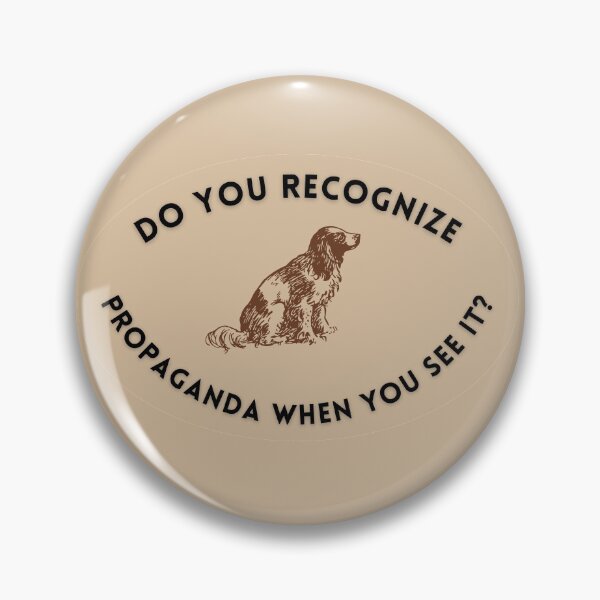 Item preview, Do you recognize propaganda? designed and sold by yousmartcookie.