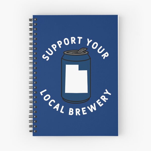 Item preview, Support Your Local Brewery Utah designed and sold by fearcity.
