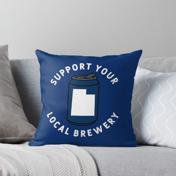 Item preview, Support Your Local Brewery Utah designed and sold by fearcity.