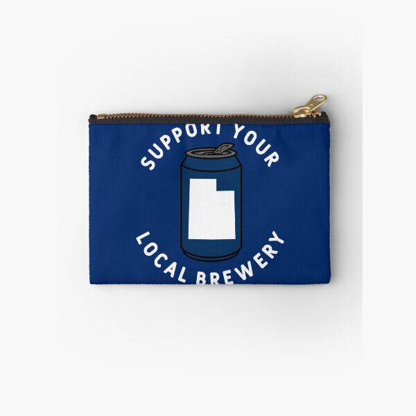 Item preview, Support Your Local Brewery Utah designed and sold by fearcity.