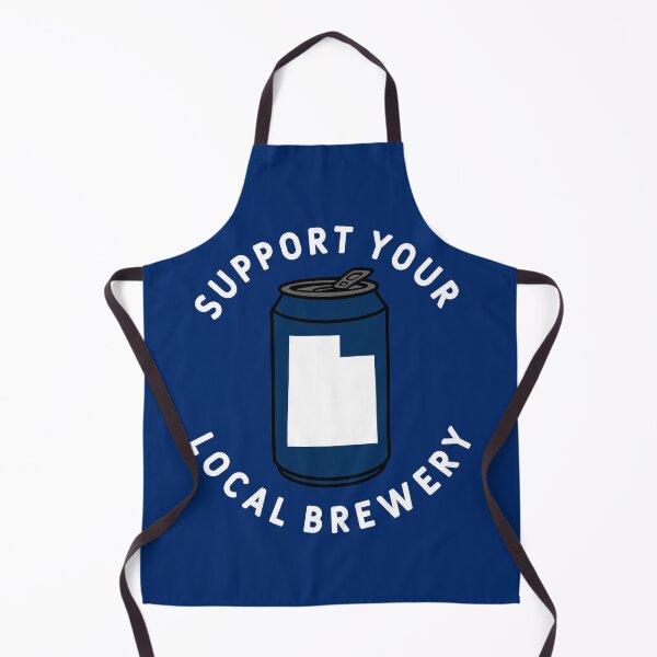 Item preview, Support Your Local Brewery Utah designed and sold by fearcity.