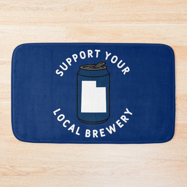 Item preview, Support Your Local Brewery Utah designed and sold by fearcity.