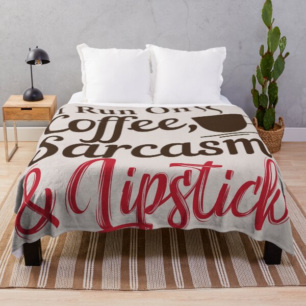 Item preview, Coffee and Sarcasm small designed and sold by NawalMagdy.