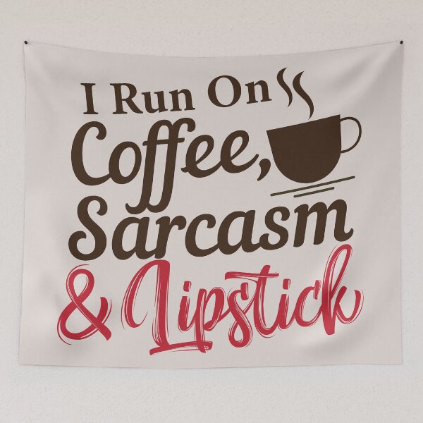 Item preview, Coffee and Sarcasm small designed and sold by NawalMagdy.