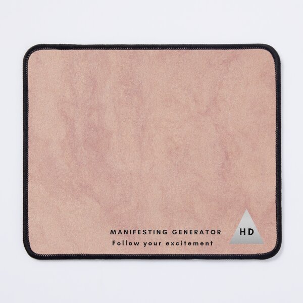 Item preview, Manifesting Generator Follow your excitement Human Design designed and sold by CreateLifeMagic.